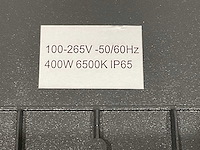 Ip66 - led breedstraler 400 watt (5x) - afbeelding 6 van  6