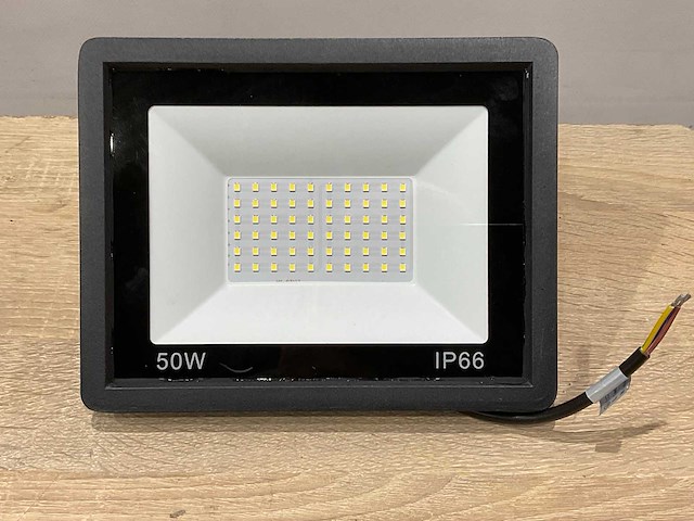 Ip66 - led breedstraler 50 watt (5x) - afbeelding 5 van  8