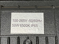 Ip66 - led breedstraler 50 watt (5x) - afbeelding 8 van  8