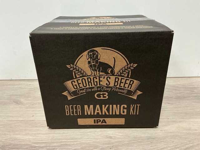 Ipa george’s beer do it self beerkit (21x) - afbeelding 1 van  3