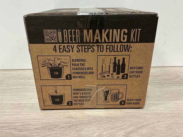 Ipa george’s beer do it self beerkit (21x) - afbeelding 2 van  3