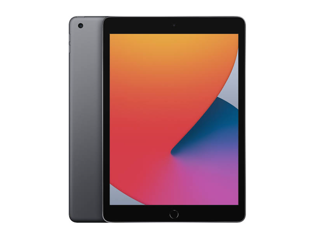 Ipad 8e generatie apple, ipad 8th gen 32gb grade b, space gray - afbeelding 1 van  2