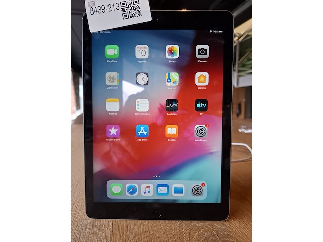 Ipad air, 16gb apple, a1474 - afbeelding 1 van  4
