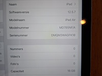 Ipad air, 16gb apple, a1474 - afbeelding 2 van  4