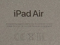 Ipad apple, air a2899, spacegrey - afbeelding 5 van  5