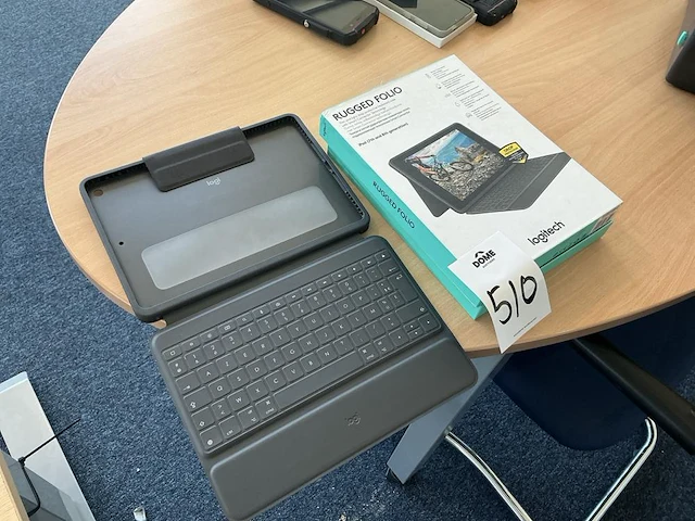 Ipad toetsenbordcase - afbeelding 2 van  3