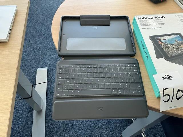 Ipad toetsenbordcase - afbeelding 3 van  3