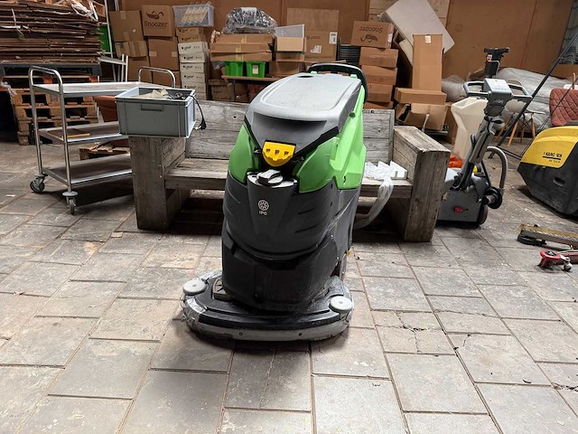 Ipc - ct71 bt 70 - schrob-zuigmachine - afbeelding 4 van  5