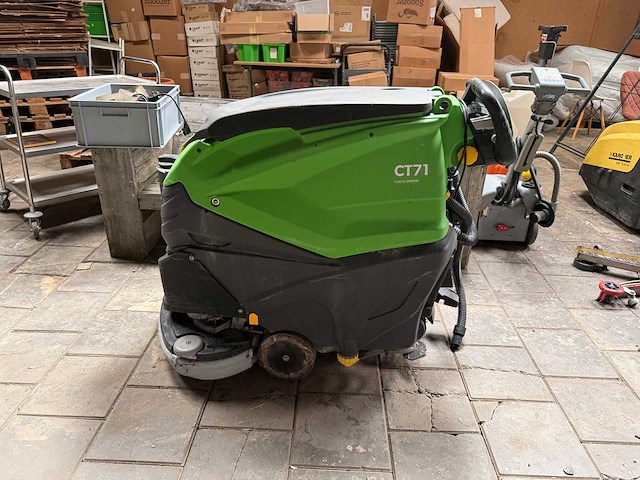 Ipc - ct71 bt 70 - schrob-zuigmachine - afbeelding 1 van  5