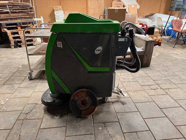 Ipc - gansow - schrob-zuigmachine - afbeelding 1 van  6