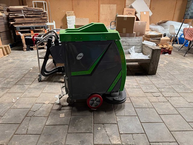 Ipc - gansow - schrob-zuigmachine - afbeelding 2 van  6