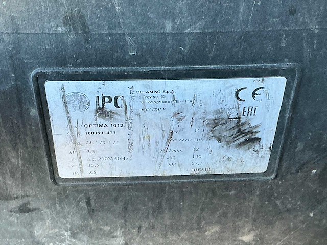 Ipc optima hogedrukreiniger - afbeelding 7 van  7