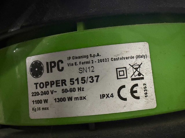 Ipc topper - 515/37 - alleszuiger - afbeelding 5 van  5