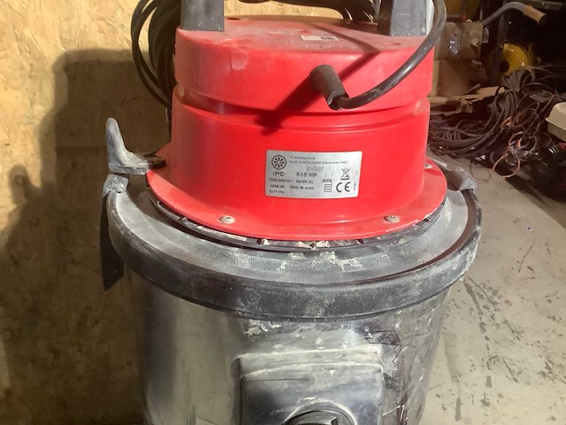 Ipc1515 industriële stofzuiger - afbeelding 4 van  4