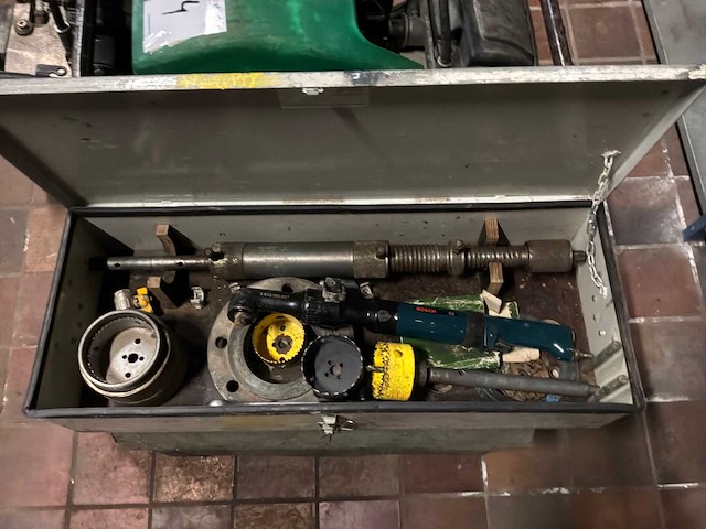 Ipco waterleiding aanboorset grote diameter 100 mm - afbeelding 1 van  8