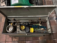 Ipco waterleiding aanboorset grote diameter 100 mm