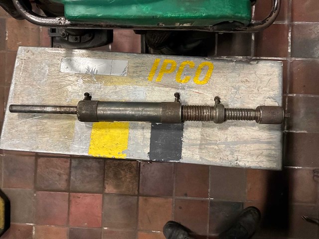 Ipco waterleiding aanboorset grote diameter 100 mm - afbeelding 2 van  8