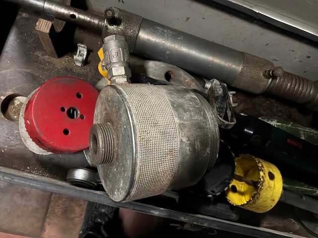 Ipco waterleiding aanboorset grote diameter 100 mm - afbeelding 3 van  8