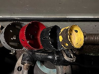 Ipco waterleiding aanboorset grote diameter 100 mm - afbeelding 4 van  8