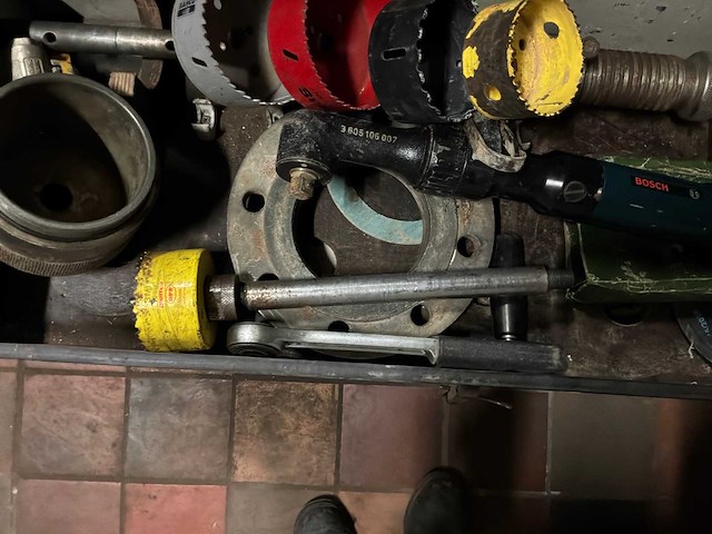 Ipco waterleiding aanboorset grote diameter 100 mm - afbeelding 5 van  8