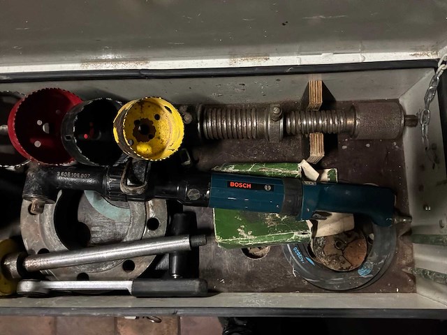 Ipco waterleiding aanboorset grote diameter 100 mm - afbeelding 6 van  8