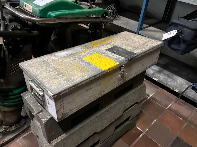 Ipco waterleiding aanboorset grote diameter 100 mm - afbeelding 8 van  8