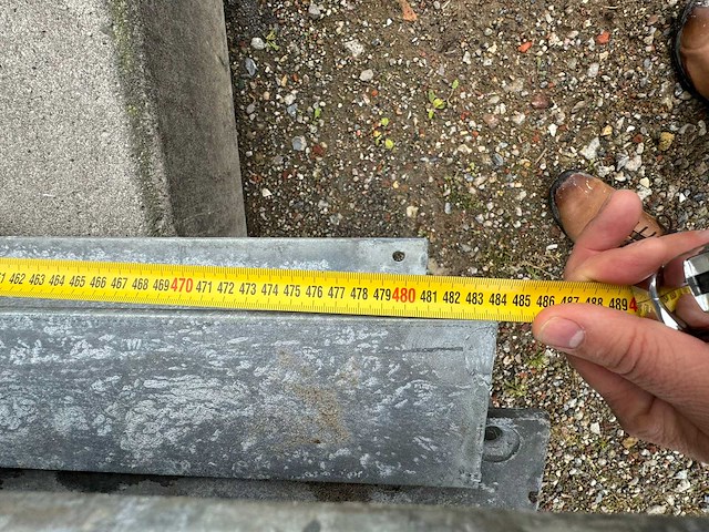 Ipe 180 stalen balk (10x) - afbeelding 3 van  3