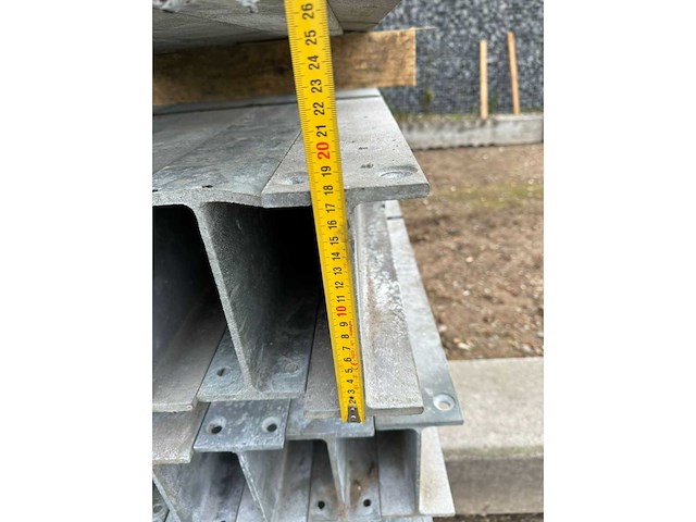 Ipe 180 stalen balk (10x) - afbeelding 2 van  2