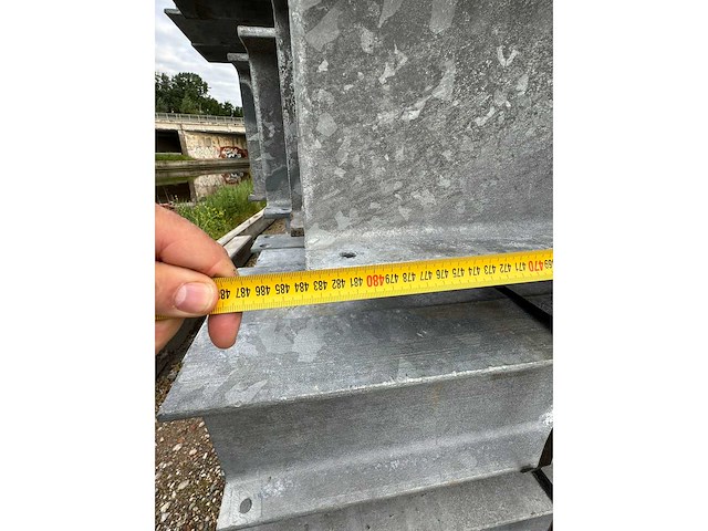 Ipe 180 stalen balk (5x) - afbeelding 3 van  7