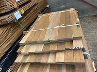 Ipé country grade - plank geschaafd - 650-1550x90x21mm (70x)