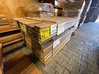 Ipé country grade latten geschaafd 1550x45x21mm (108x) - afbeelding 2 van  3