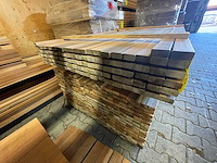 Ipé country grade latten geschaafd 1550x45x21mm (108x) - afbeelding 3 van  3