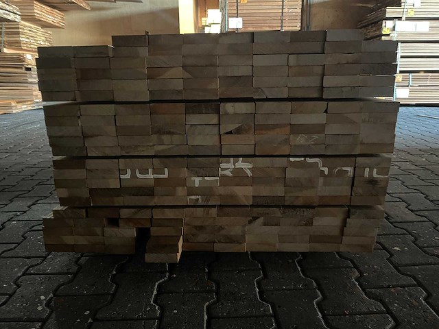 Ipé country grade planken geschaafd 1000-1550x90x27mm (207x) - afbeelding 3 van  3