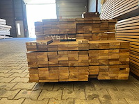 Ipé country grade planken geschaafd 1000-1550x90x27mm (207x) - afbeelding 3 van  3
