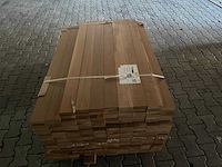 Ipé country grade planken geschaafd 1000-1550x90x27mm (207x) - afbeelding 1 van  3