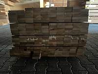 Ipé country grade planken geschaafd 1000-1550x90x27mm (207x) - afbeelding 3 van  3