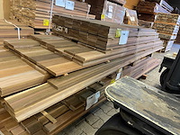 Ipé country grade planken geschaafd 1250-4300x120x21mm (140x) - afbeelding 1 van  3