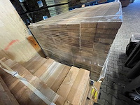 Ipé country grade planken geschaafd 1250x90x27mm (216x) - afbeelding 3 van  3