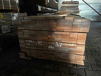 Ipé country grade planken geschaafd 1550x90x27mm (207x) - afbeelding 3 van  3