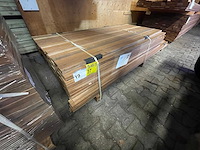 Ipé country grade planken geschaafd 1850-2450x70x27mm (168x) - afbeelding 2 van  3