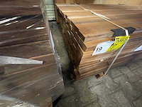 Ipé country grade planken geschaafd 1850-2450x70x27mm (168x) - afbeelding 3 van  3