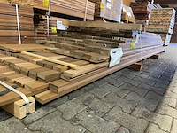 Ipé country grade planken geschaafd 1850-4900x70x21mm (185x) - afbeelding 1 van  3