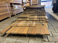 Ipé country grade planken geschaafd 1850-4900x70x21mm (185x) - afbeelding 2 van  3