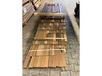 Ipé country grade planken geschaafd 1850-4900x70x21mm (185x) - afbeelding 3 van  3