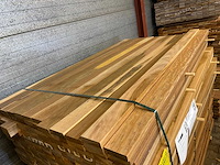 Ipé country grade planken geschaafd 1850x90x27mm (217x) - afbeelding 3 van  3