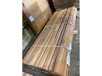 Ipé country grade planken geschaafd 2450-2750x90x27mm (108x) - afbeelding 3 van  3