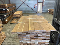 Ipé country grade planken geschaafd 650-1250x120x21mm (205x) - afbeelding 3 van  3