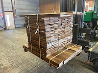 Ipé country grade planken geschaafd 650-1250x120x21mm (205x) - afbeelding 1 van  3