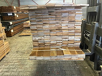 Ipé country grade planken geschaafd 650-1250x120x21mm (205x) - afbeelding 2 van  3