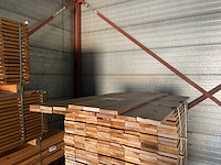Ipé country grade planken geschaafd 650-1250x120x21mm (305x) - afbeelding 1 van  3
